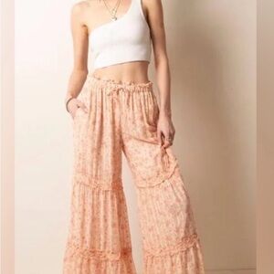 NWOT - Free People Tiered Emmaline Pull-On Pants